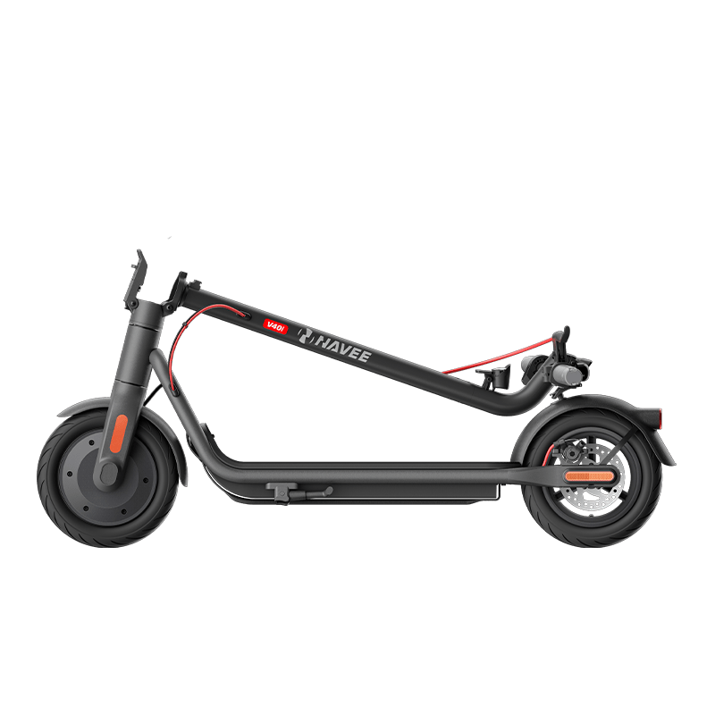 NAVEE V40I | Ultra-Light Foldable Scooter - view 2