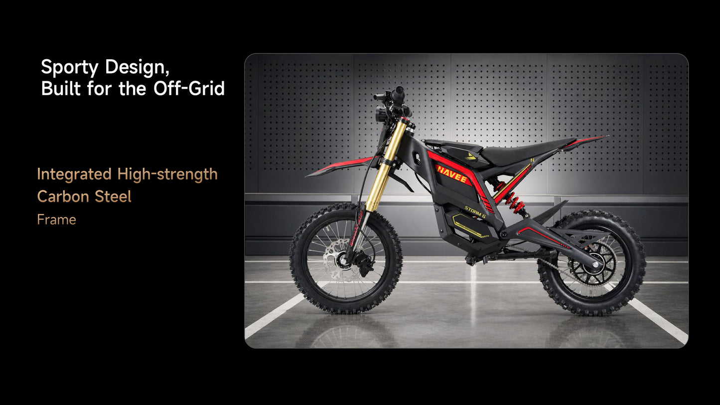 NAVEE Storm G Electric Dirt Bike