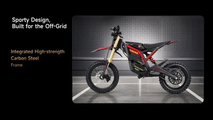 NAVEE Storm G Electric Dirt Bike