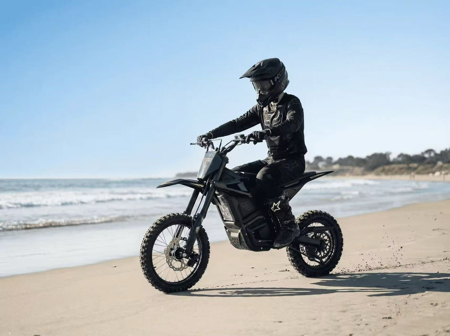 Wilson's MX30 Electric Dirt Bike