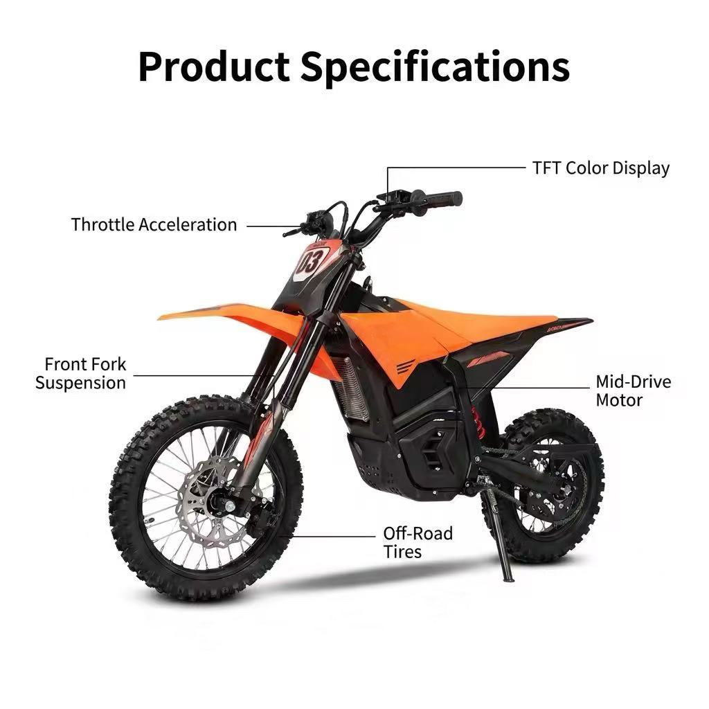 Wilson's MX30 Electric Dirt Bike