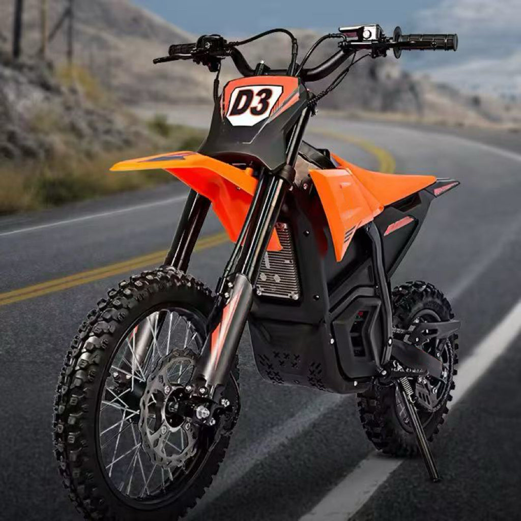 Wilson's MX30 Electric Dirt Bike
