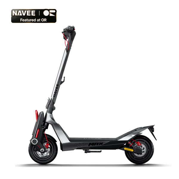 NAVEE UT5 Max | Hydraulic Suspension SuperScooter - view 15