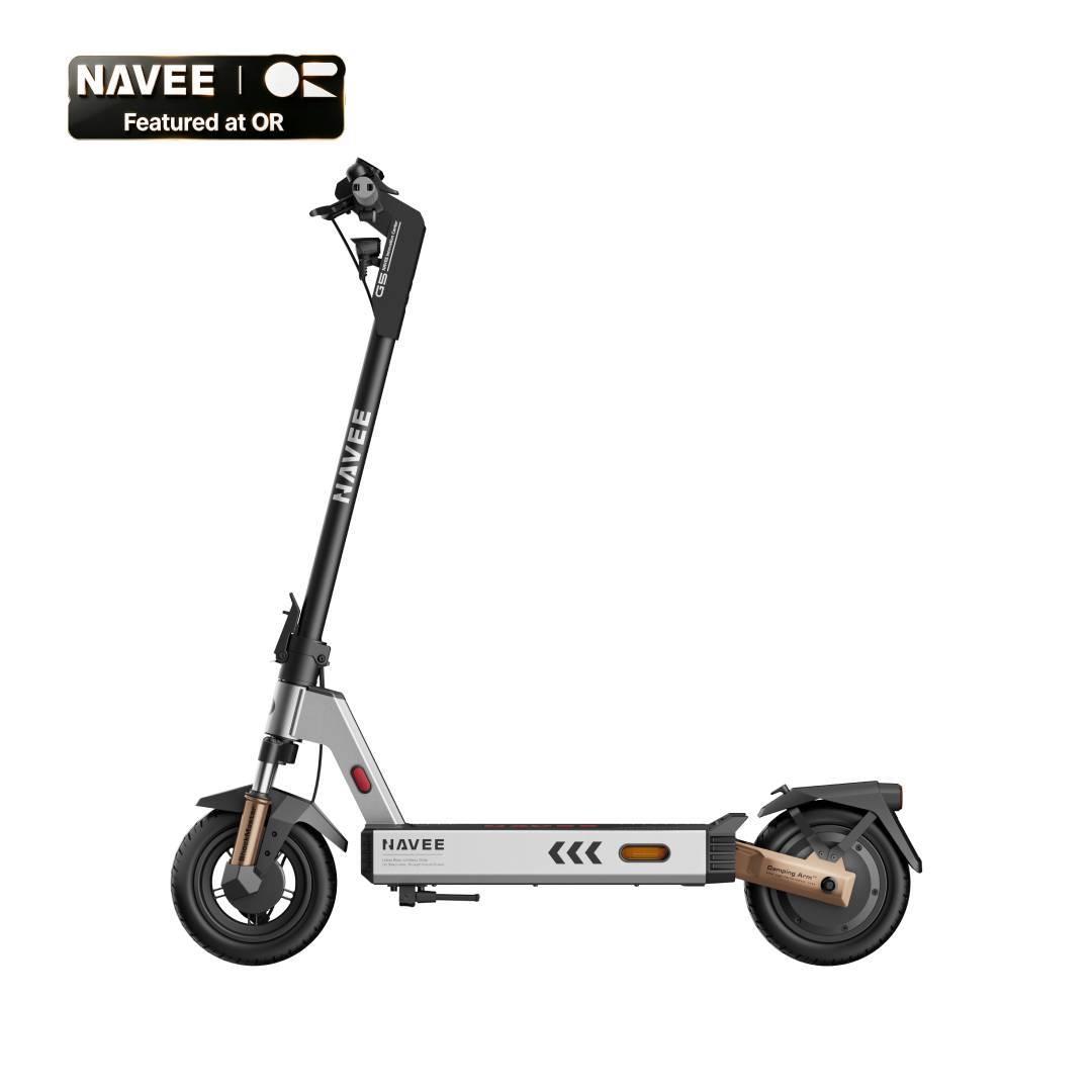 NAVEE G5 Max | High-Power Lightweight Electric Scooter