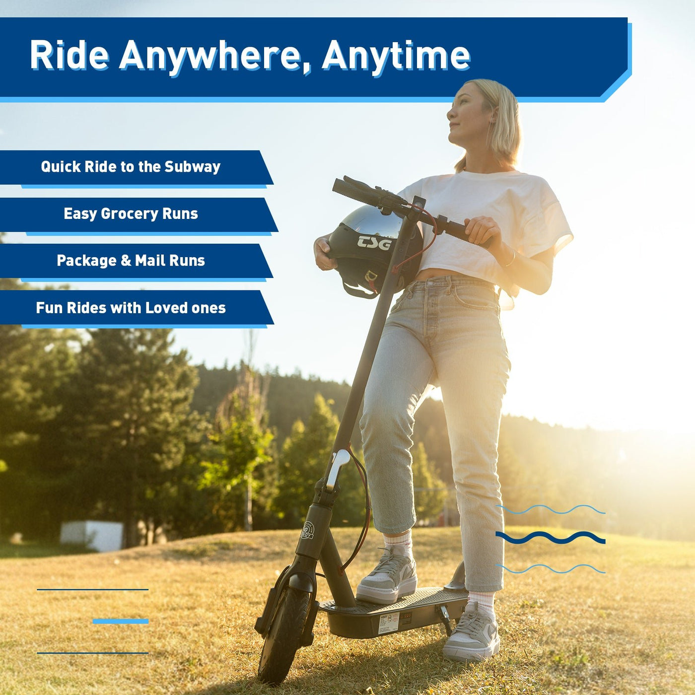 Hiboy S2 Electric Scooter - view 4
