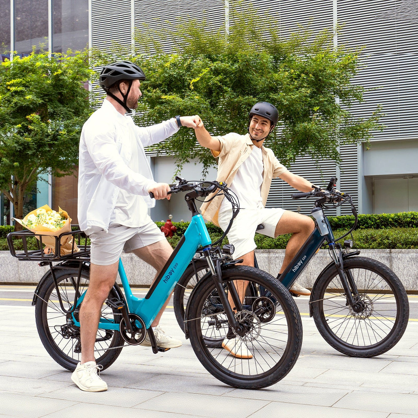 Hiboy EX9 Urban Commuter Electric Bike - view 3