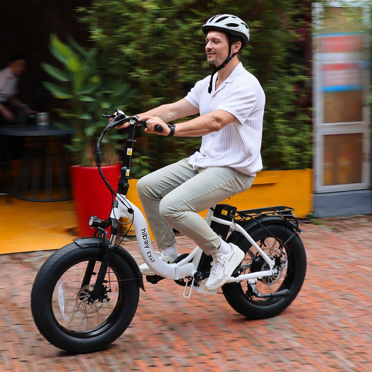 Hiboy EX6F Low-Step Foldable Electric Bike - view 24