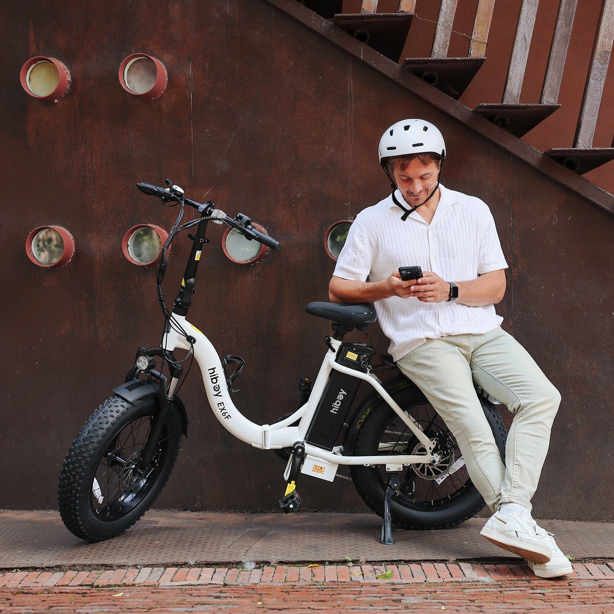 Hiboy EX6F Low-Step Foldable Electric Bike - view 27