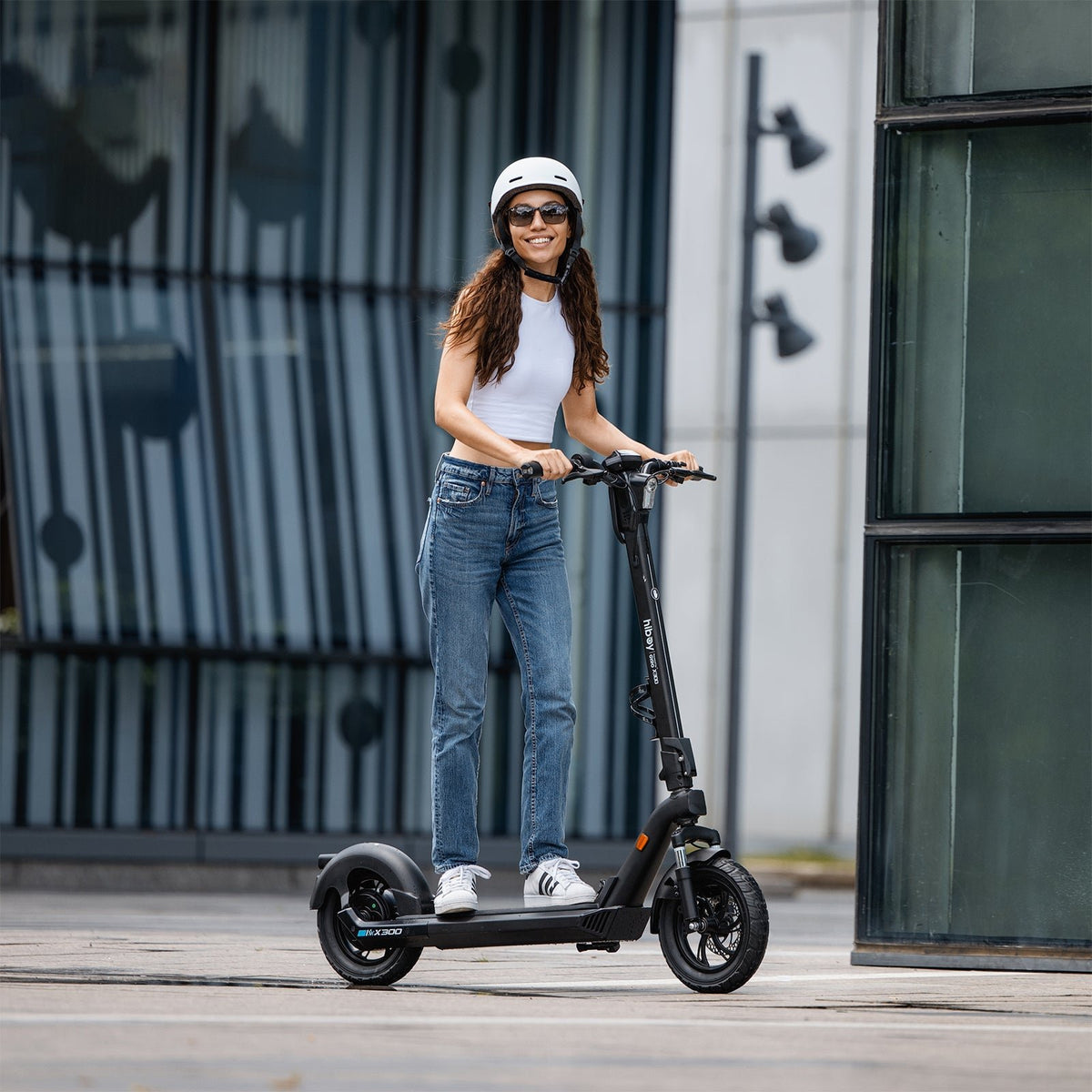 Hiboy X300 Big-Wheel Electric Scooter - view 19