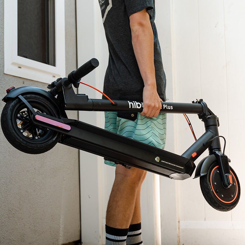 Hiboy S2R Plus Electric Scooter with Removable Battery - view 4