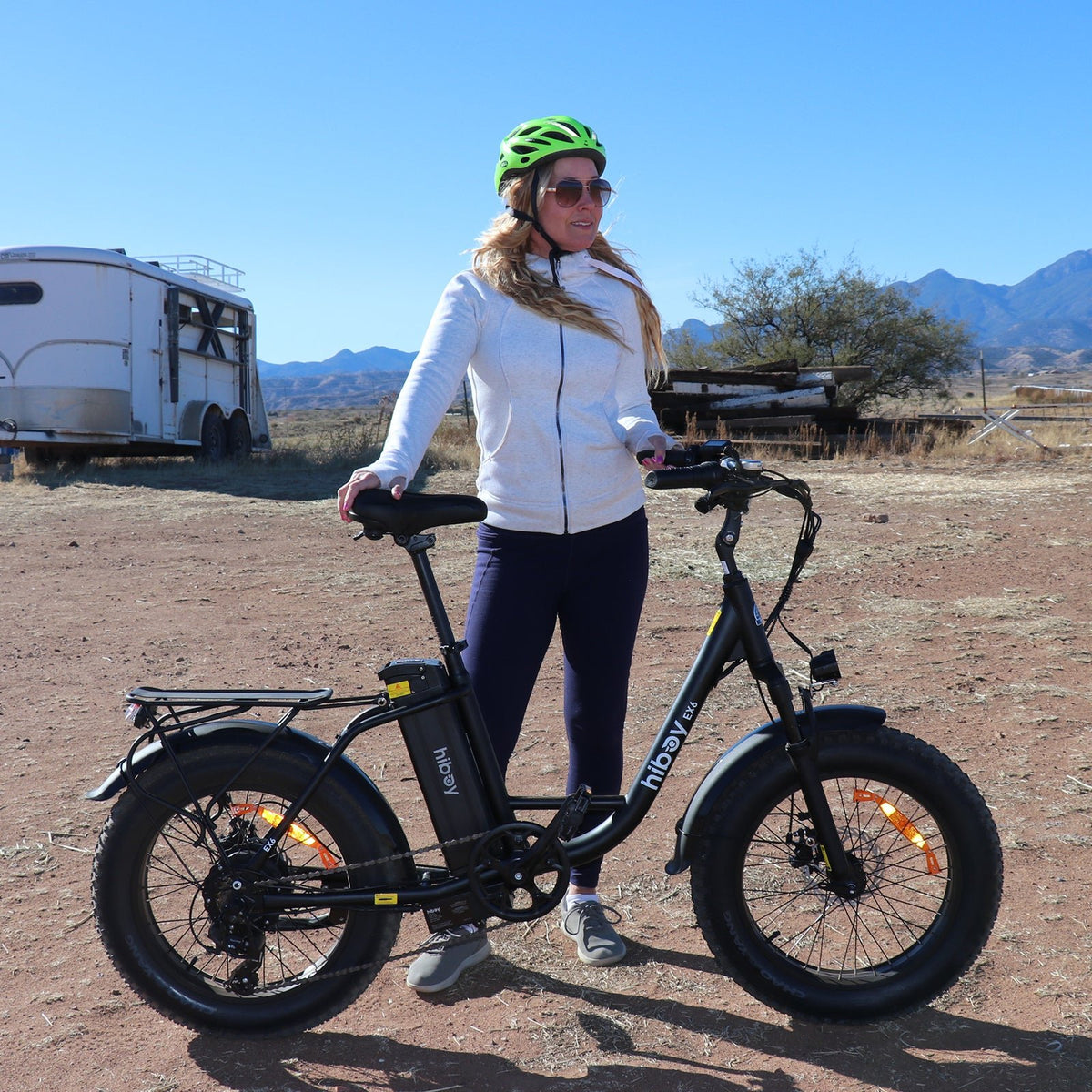 Hiboy EX6 Step-thru Fat Tire Electric Bike - view 4