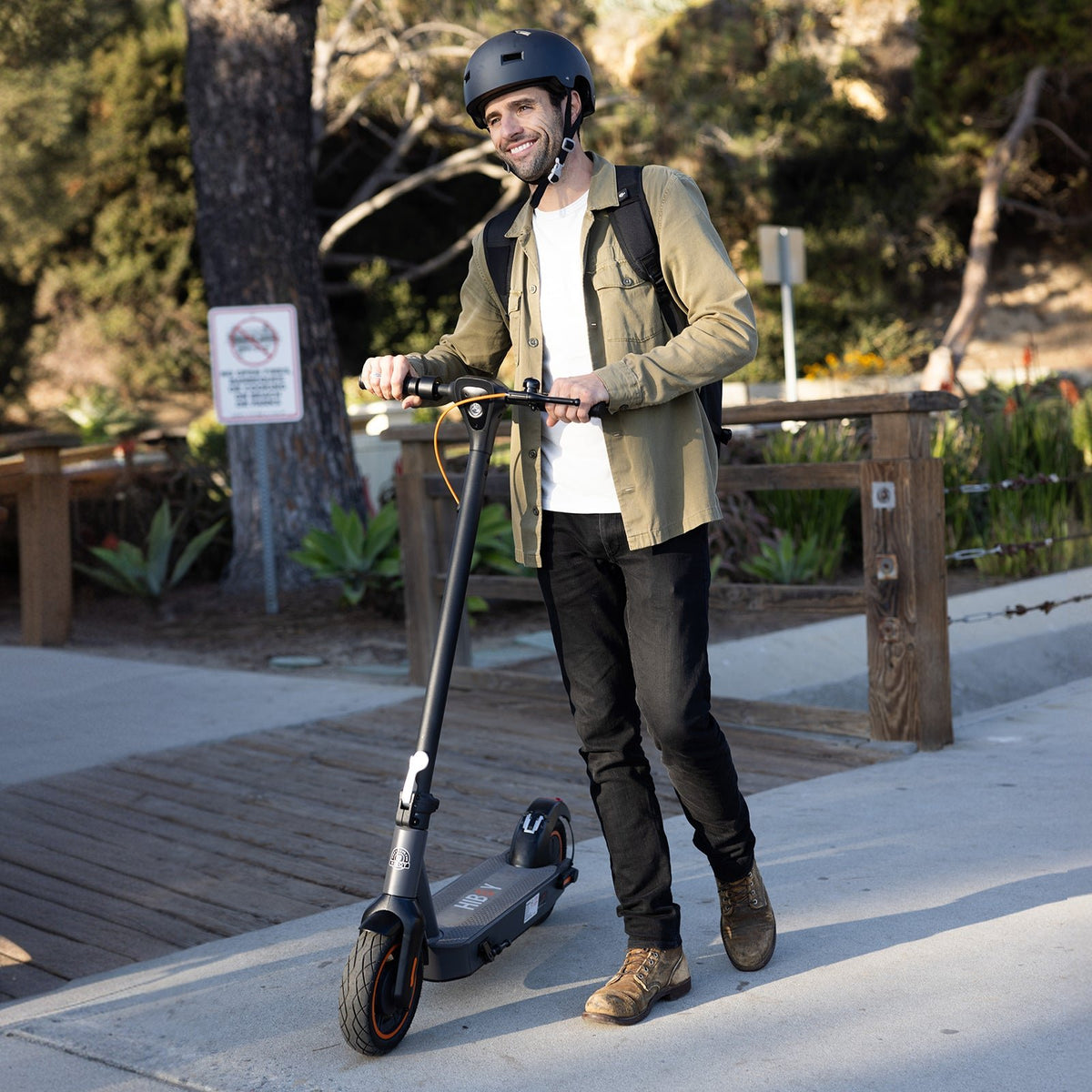 Hiboy S2 MAX Electric Scooter - view 3