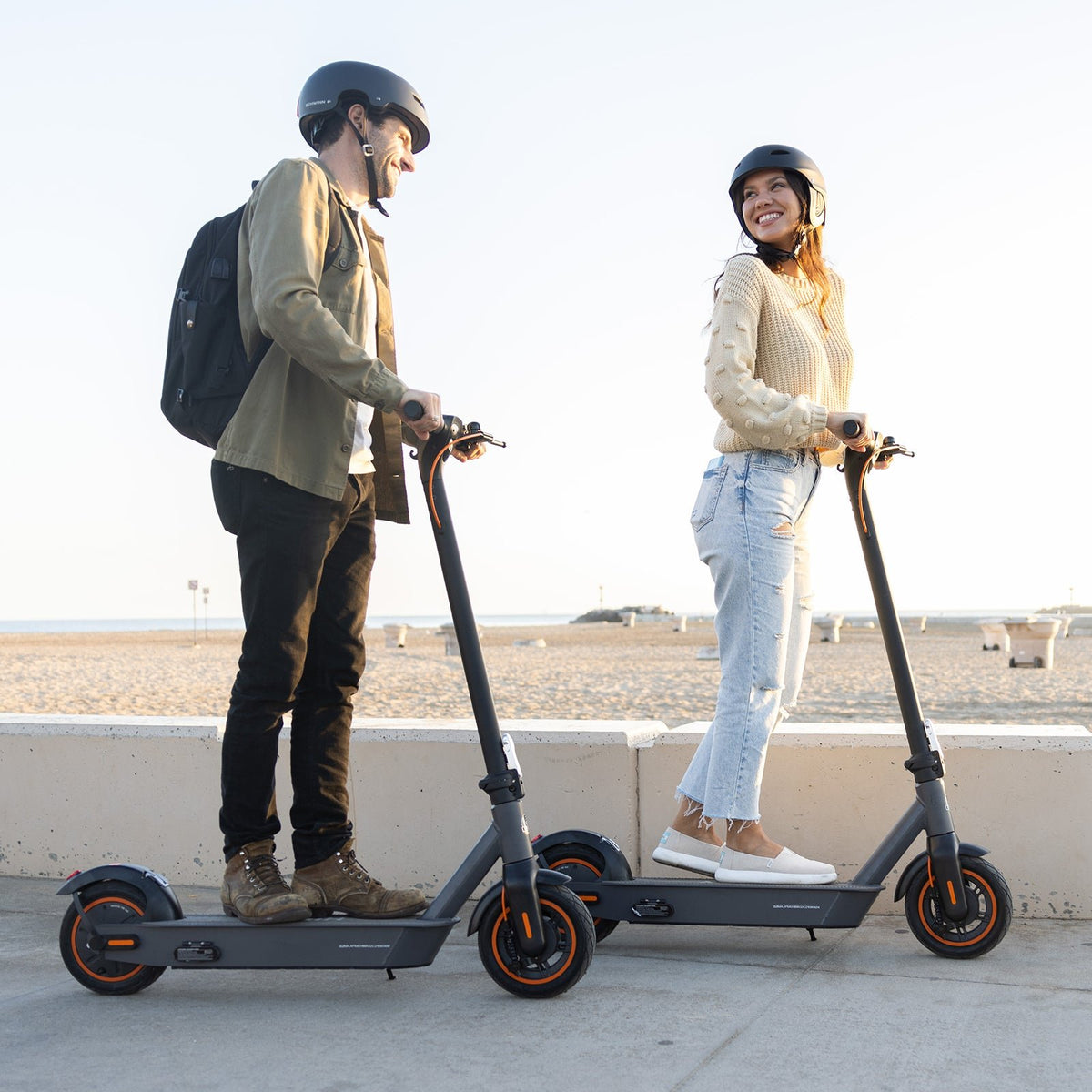Hiboy S2 MAX Electric Scooter - view 4