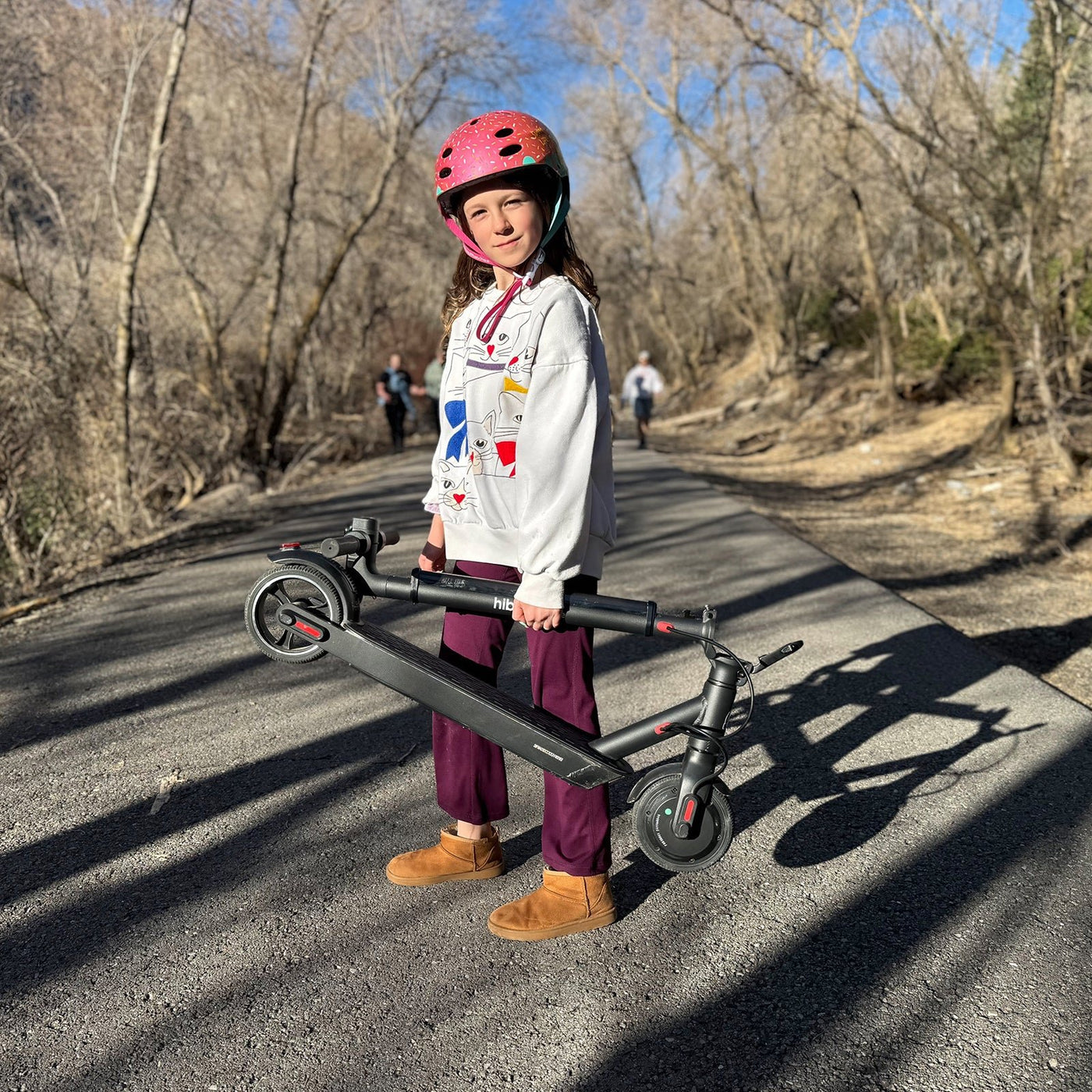 Hiboy S2 Lite Electric Scooter for Teens - view 6
