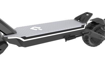 Black Punk Roamer Electric Scooter with a visible brand logo on a white background