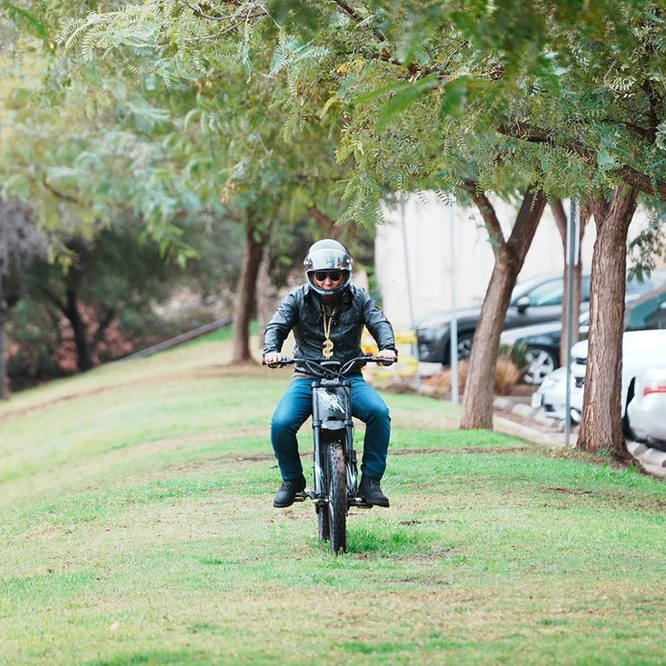 Riding'Times GT73 Electric Motorbike with 37 MPH speed and 85-mile range for commuting and off-road use
