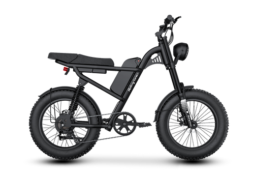 Riding’times Z8 Pro Moped-Style Electric Motorbike