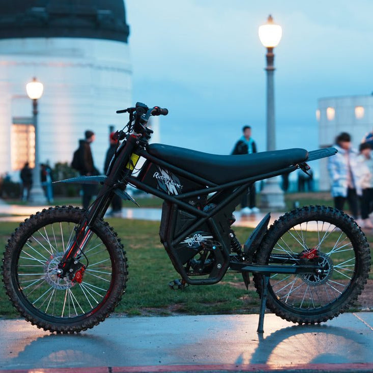 Wilson Riding'Times GT73 Electric Motorbike high-speed long-range e-bike with 37 MPH max speed and 85-mile range