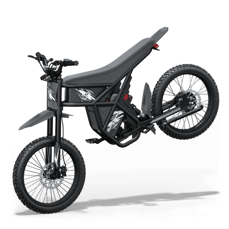 Riding'Times GT73 high-speed electric motorbike with 37 MPH max speed and 85-mile range