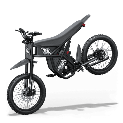 Riding'Times GT73 high-speed electric motorbike with 37 MPH max speed and 85-mile range