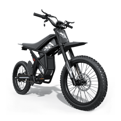 Wilson Riding'Times GT73 electric motorbike with 1200W motor, 37 MPH speed, 85-mile range, and hydraulic suspension
