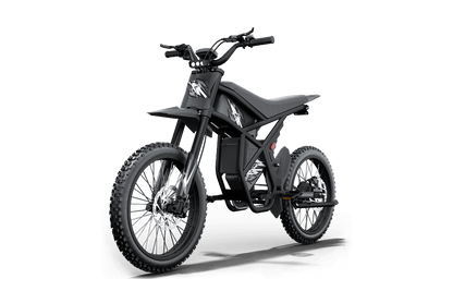 Riding'Times GT73 electric motorbike high-speed 37 MPH long-range 85-mile dual battery off-road commuter e-bike