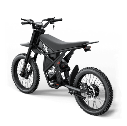 Riding'Times GT73 Electric Motorbike high-speed long-range e-bike with 1200W motor and hydraulic suspension