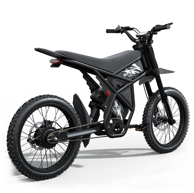 Riding'Times GT73 Electric Motorbike high-speed durable e-bike with hydraulic suspension and long 85-mile range