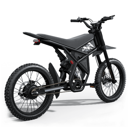 Riding'Times GT73 Electric Motorbike high-speed durable e-bike with hydraulic suspension and long 85-mile range