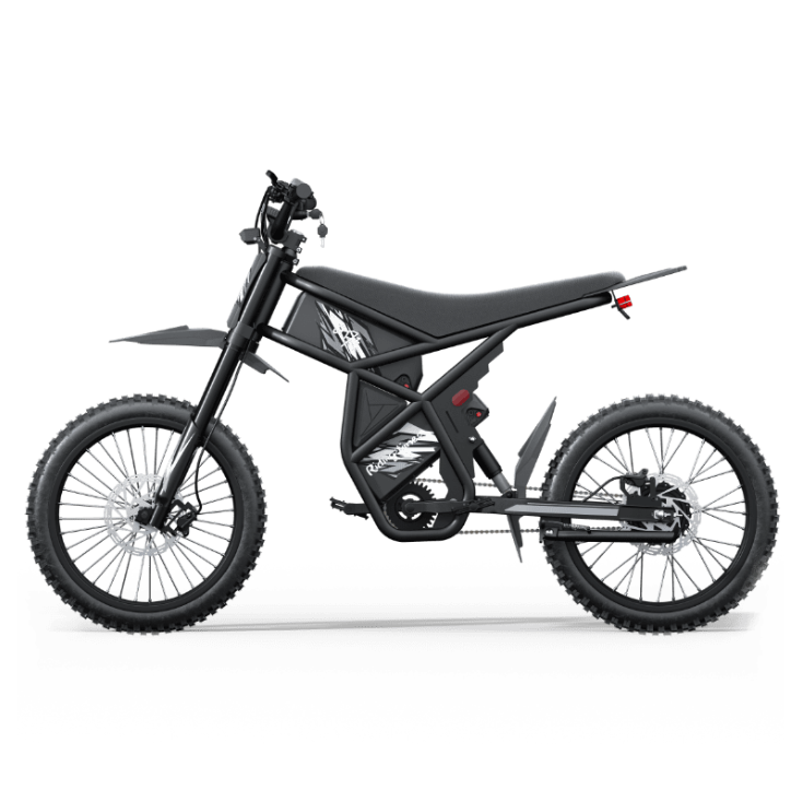 Riding'Times GT73 Electric Motorbike high-speed durable e-bike with hydraulic suspension and long-range battery