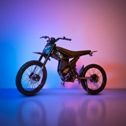 Riding'Times GT73 Electric Motorbike high-speed long-range e-bike with hydraulic suspension and 1200W motor