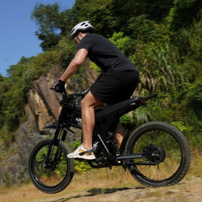 Riding'Times GT73 Electric Motorbike high-speed durable e-bike with 37 MPH max speed and 85-mile range