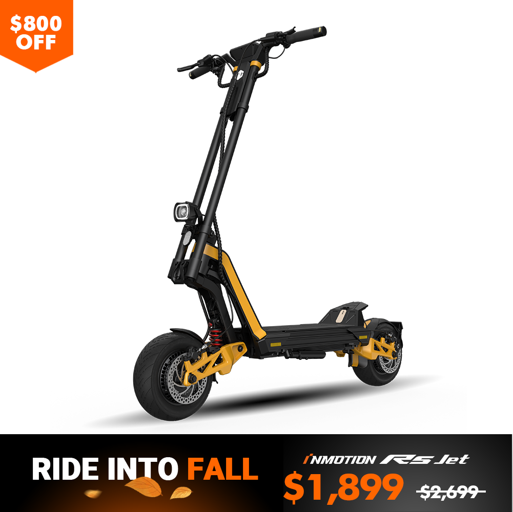 INMOTION RS Jet Electric Scooter, photo 1