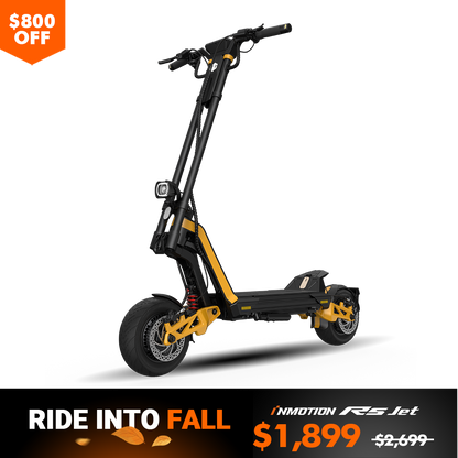 INMOTION RS Jet Electric Scooter, photo 1