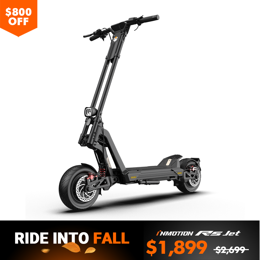 INMOTION RS Jet Electric Scooter, photo 12