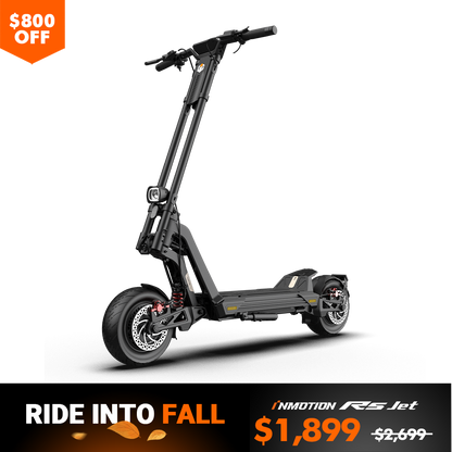 INMOTION RS Jet Electric Scooter, photo 12