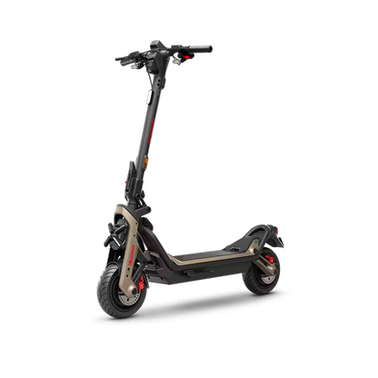 Segway GT3 Pro electric scooter with dual hydraulic brakes and adjustable suspension for urban commuting