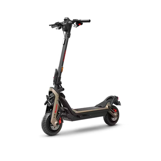 Segway GT3 Pro electric scooter with dual hydraulic brakes and adjustable suspension for urban commuting