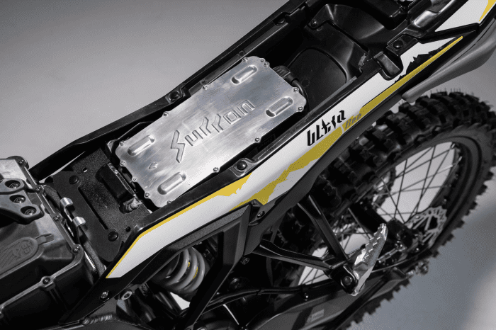 2025 Surron Ultra Bee 2025 electric dirt bike with powerful motor and off-road features