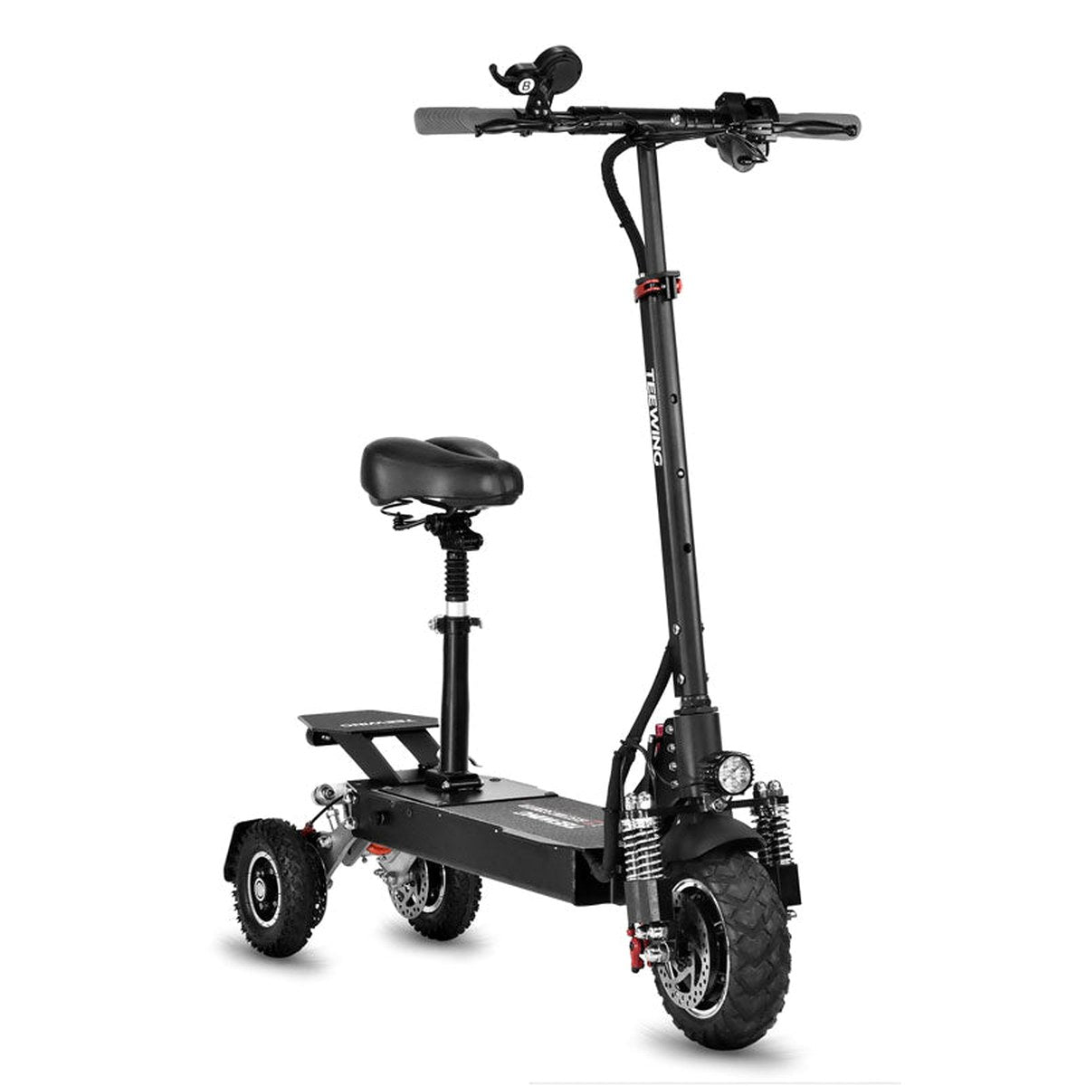 Teewing T3 Three-Wheel Seated Electric Scooter - view 2