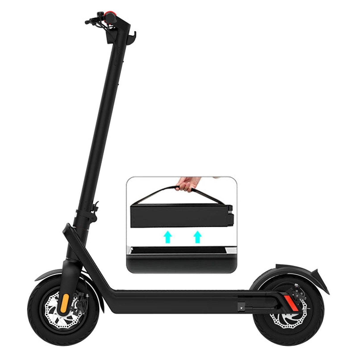 Teewing X9 Electric Scooter - view 4