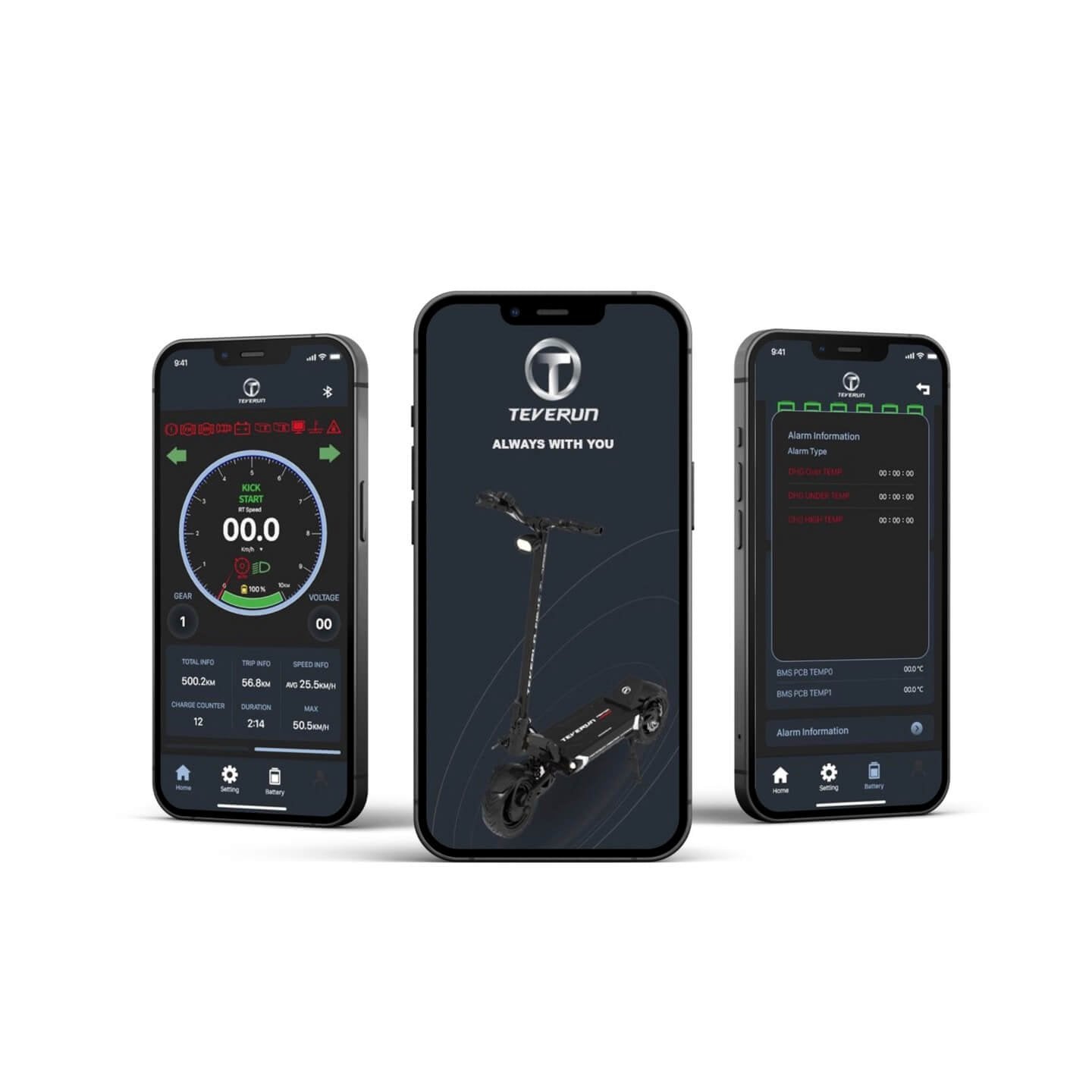 Teverun Fighter Supreme 7260R Electric Scooter