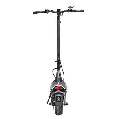 Teverun Fighter Mini PRO electric scooter with dual motors, hydraulic brakes, NFC, and GPS features