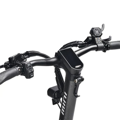 Teverun Fighter Mini PRO electric scooter with dual motors and hydraulic disc brakes at Wilson’s Electric Scooter Store