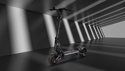 Teverun Fighter Mini PRO 2026 2.0 System compact scooter with dual 2000W BOSCH motors and 60V Samsung battery