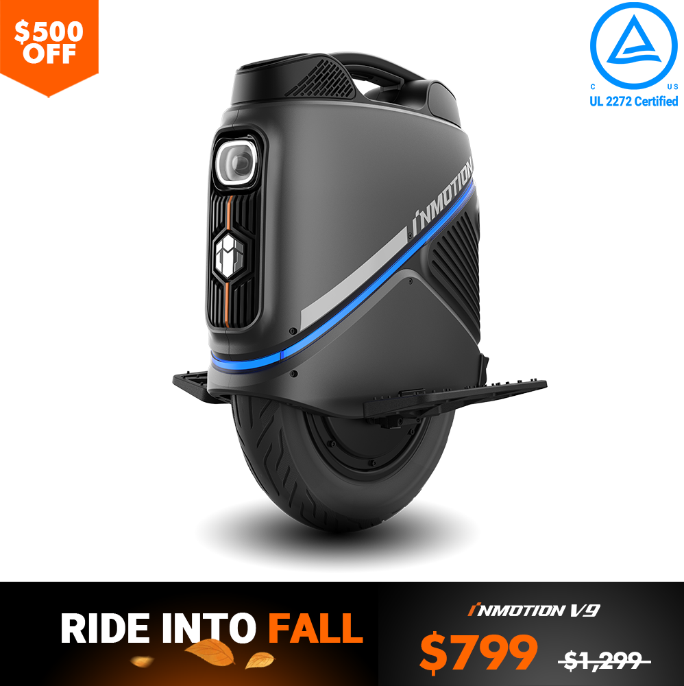 INMOTION V9 Electric Unicycle, photo 1