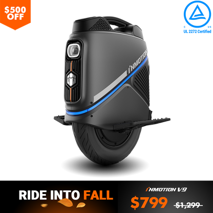 INMOTION V9 Electric Unicycle, photo 1