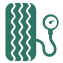 Flat tire repair icon