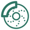 Brake repair icon