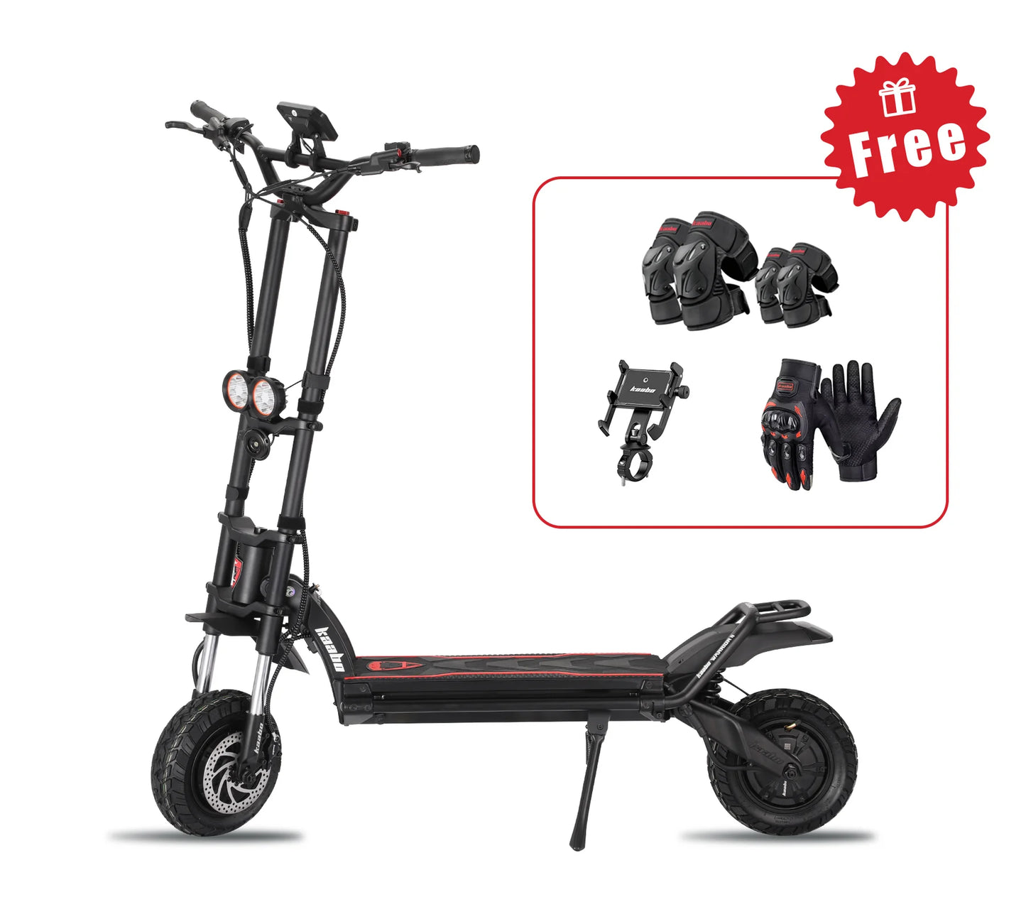 Kaabo Warrior 11 Max Electric Scooter